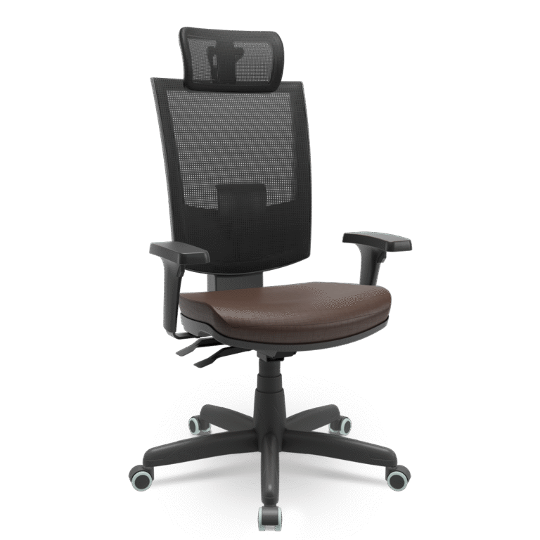 Cadeira Flash BackPLus Facto Dunas Marrom