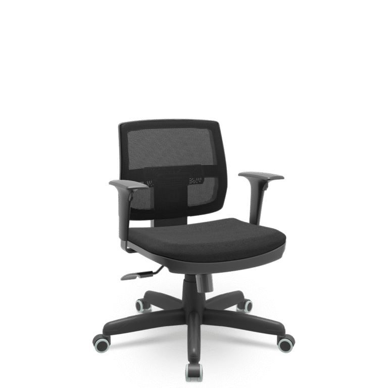 Relax Poliéster Preto