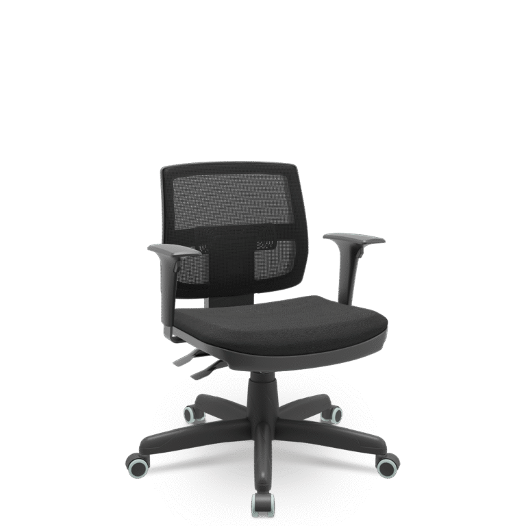 BackPlus Poliéster Preto