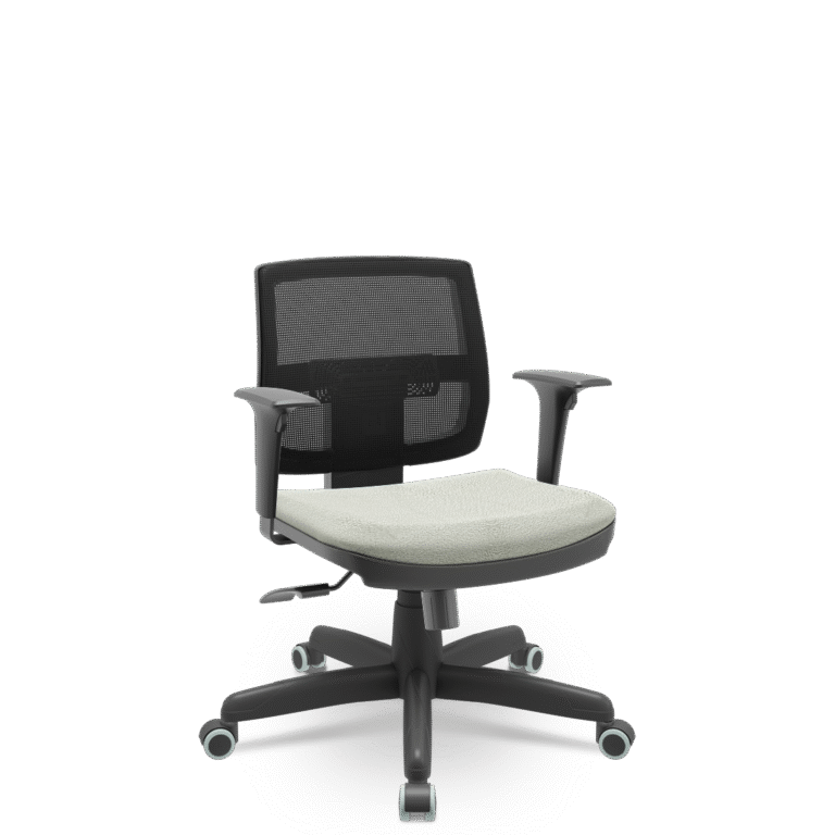 Relax Poliéster Cinza